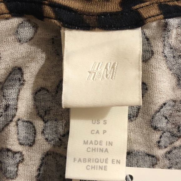 Animal Print Top [NWT] - Picture 4 of 4